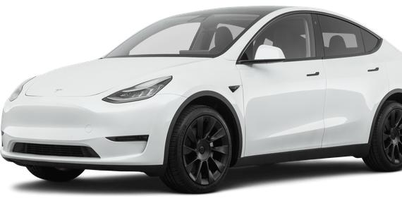 TESLA MODEL Y 2021 5YJYGDEE0MF189850 image